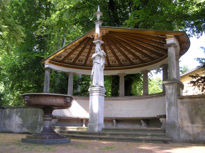 Stibadium am Schloss Glienicke